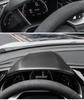 Carbon Fiber Dashboard & Steering Wheel Cover for 10th Gen Civic - Interior Modification Accessory