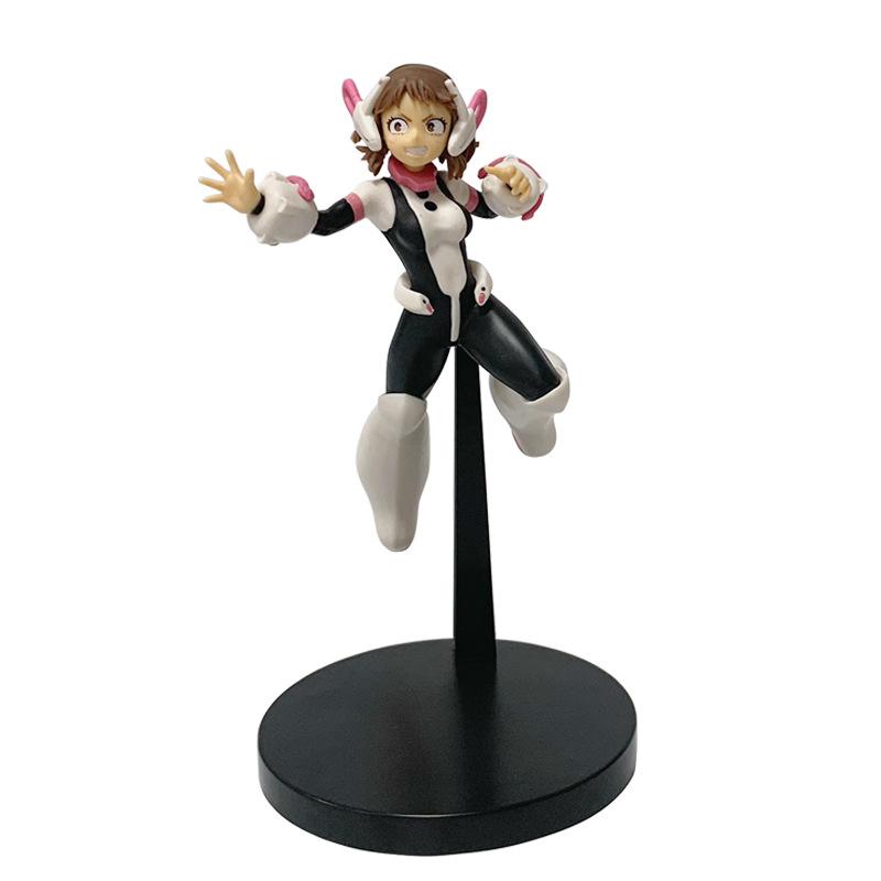 My Hero Academia Ochaco Uraraka Zero Gravity Quirk Standing Pose Bishoujo Collectible Figurine Model