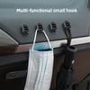 For Mercedes Benz AMG A B C E G CLA W211 W203 W204 C260 E300L A200L GLC3 Multifunctional Car Mini Sticky Hook Self Adhesive Hook