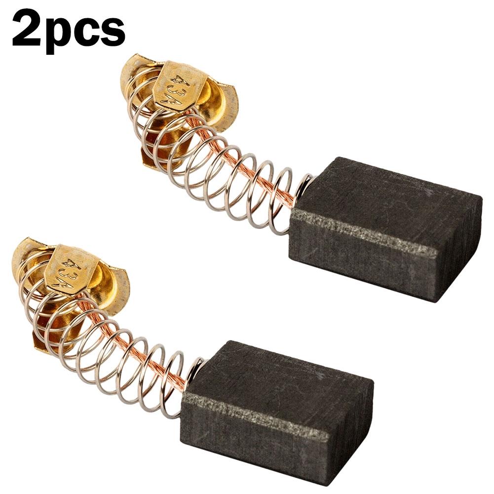 2pcs 18mm X 13mm X 7mm Carbon Brushes Repairing Part for Electric Motor