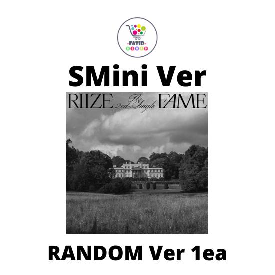 

SMini Ver SMART ALBUM RIIZE 2-й сингл-альбом Fame No POB Random
