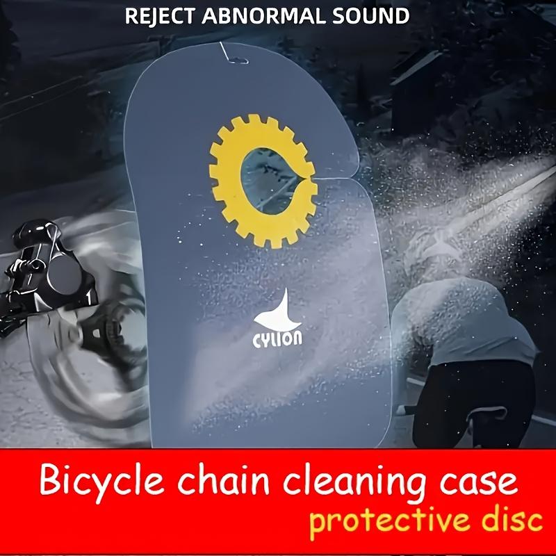 Anti Grime Bike Disc Wash Cover Protection Cover Wash Protective Washing Brake Cover Extended Anti-oil Baffle Cycling Disc Guard