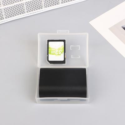 2Pcs Camera Battery Storage Box Memory Card Moisture-Proof Case For Lp-E6 Bp-511 Np-Fz100 Np-Fm500H Np-Fm50 En-El15 En El3E El3