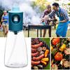 Oil Sprayer for Cooking 180ml Versatile Glass Oil Dispenser Oil Mister Oil Bottle for Baking Roasting Grilling