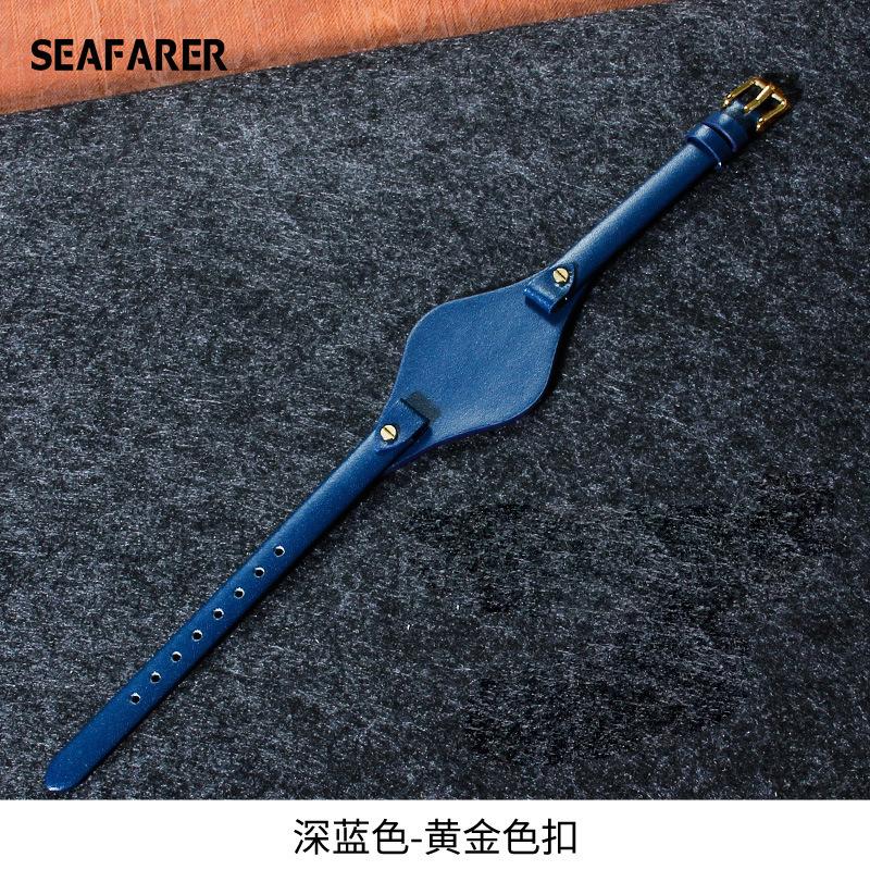 

Часы из коровьей кожи с женским поддоном и ремешком 8 мм One Size