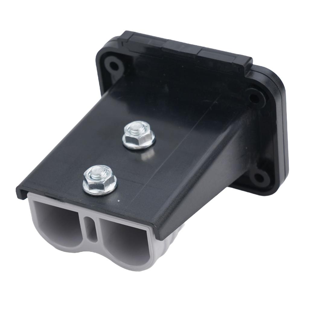 Recessed 175A Flush Mount Bracket Panel Cover with Screws for 175A Panel Base with Cover Suitable for Trim and Panel Integration