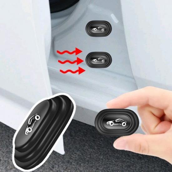 10x Car Trunk Door Anti-Shock Pad Shock-Absorbing Thicken Gasket Accessories