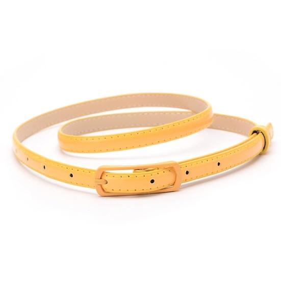 Pás Tenký Štýl Nastaviteľný Umelá Koža Dámsky Pás do Pása na Každodenné Nosenie