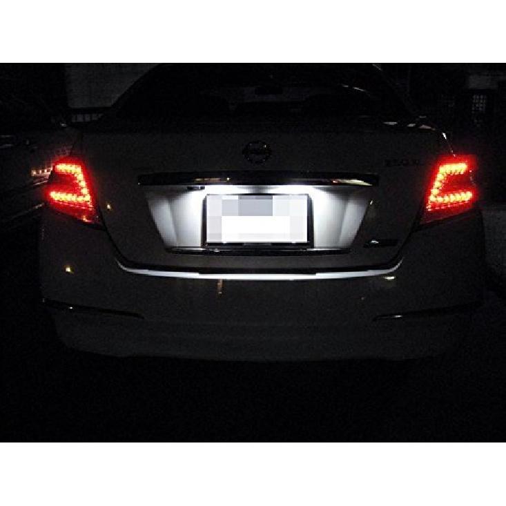 White 10-SMD 168 194 2825 W5W LED Replacement Bulbs For Exterior Interior Lights