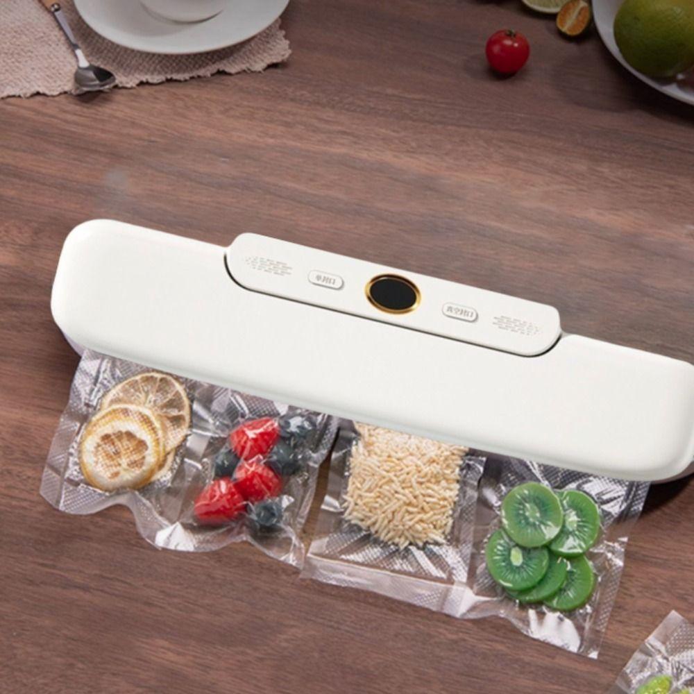 Electric Food Vacuum Sealer Extended Food Preservative Machine Vacuum Packaging Machine  Meat