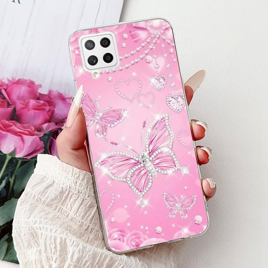 For Samsung Galaxy A22 4G Case SM-A225F Cool Dragon Painted Cover Soft Slim Phone Case For Samsung A22 A 22 Galaxy A42 5G Fundas