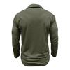 Men's Casual Vintage Lightweight Long Sleeve Polo Shirt Plus Size Long Sleeve Turn Down Collar Shirt for Everyday Wear