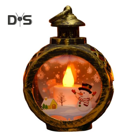 

Беспламенная свеча-лампа на батарейках, искусственная свеча с ручкой, электрическая свеча для домашнего декора, фестиваль C античный бронзовый