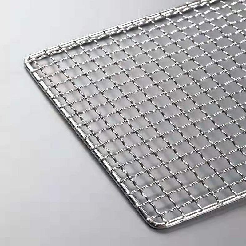 Stainless Steel Rectangular Grill Mesh