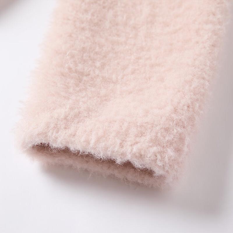 Women's Faux Fur Plush Short Coat