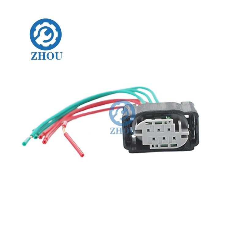 8622446 3/6 P Air Suspension Ride Height Level Sensor Plug For VOLVO XC90 I (275) 2.5 3.2 3 8 622 446