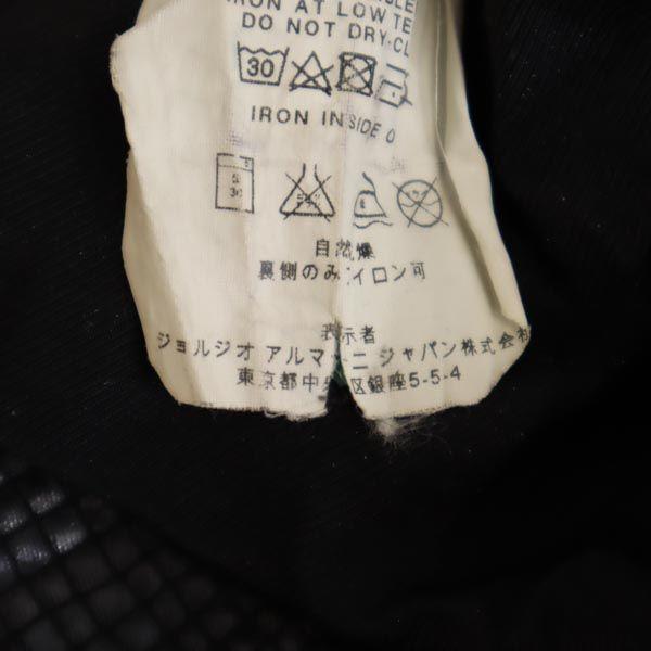 Emporio Armani made in Italy Overall handle Stand collar Jacket 42 Women Used