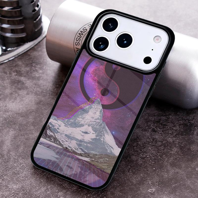 Vaporwave Aesthetic Art Phone Case For iPhone 17,16e,15,14,13,12,11,Mini,Pro,MAX Soft Silicone Cover