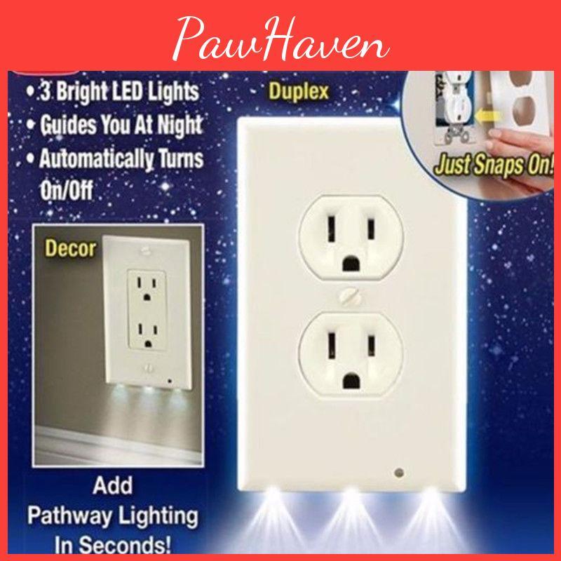 Light Plug Night Inductive Switch Modern Minimalist Design Bedroom Supplie Decor