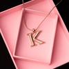 Estelle - Rose Gold Charm K Pendant