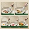 Silikon-Bratpfannenspatel, Antihaft-Pfanne, Spiegelei, Pfannkuchenspatel, Steakspatel, Küchen-Flip-Fisch-Braten-Fischspatel, Küchenhelfer