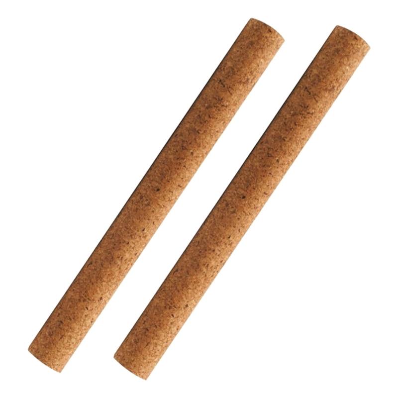 2 Piece Safe Nontoxic Cork Climbing Branch 30cm Length Reptiles Tanks Accessories For Snakes Skinks Educational Display 1