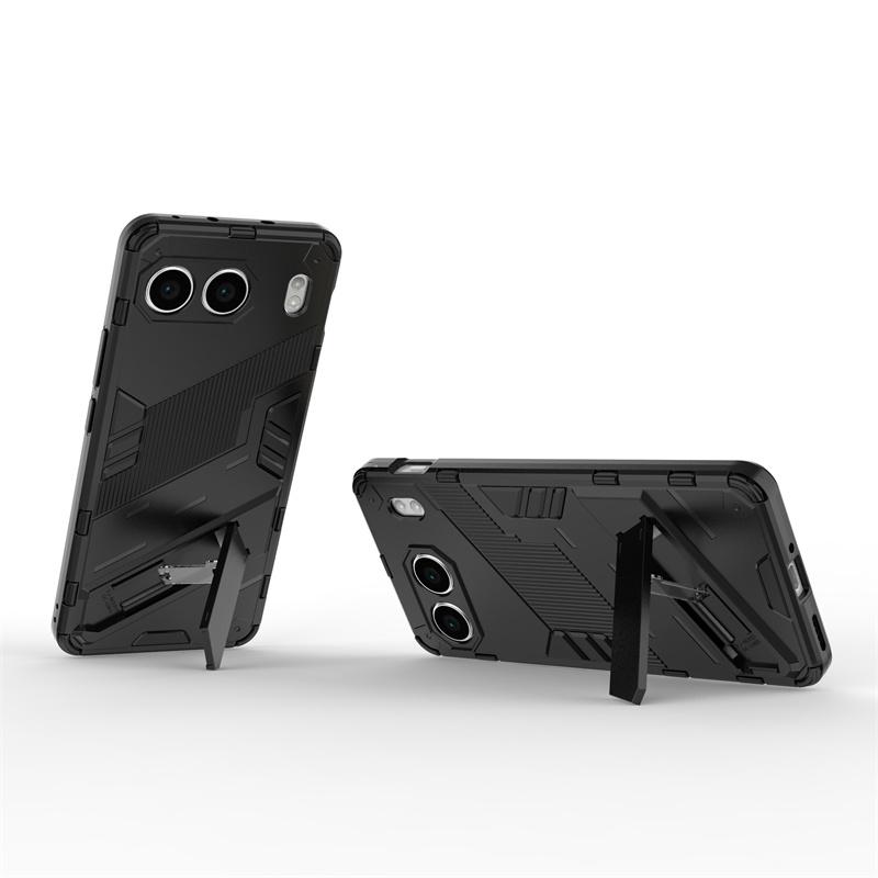 Para Capa OnePlus Nord 4 5G Armadura Magnética À Prova de Choque com Suporte Capas de Celular para One Plus Nord4 1+Nord 4 2024 CPH2663 6.74" Capa Traseira