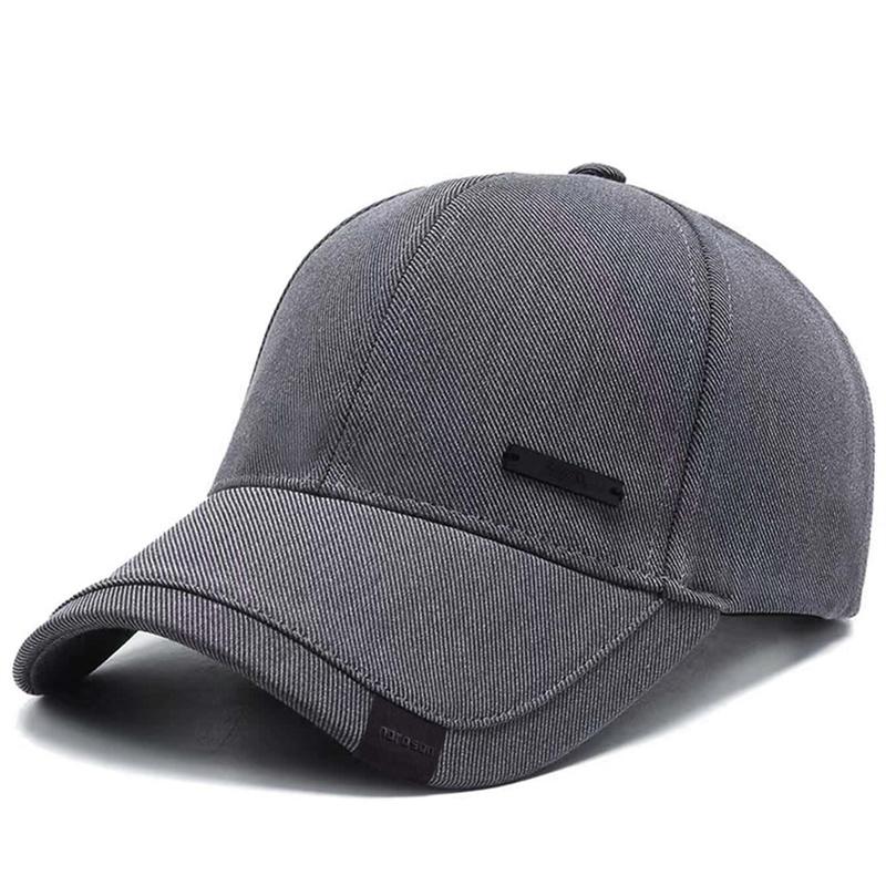 Fashion Hip Hop Seniors Baseball Cap Men Cotton Adjustable Golf Caps Middle-aged Elderly Outdoor Sports Hats Snapback Hats Gorra