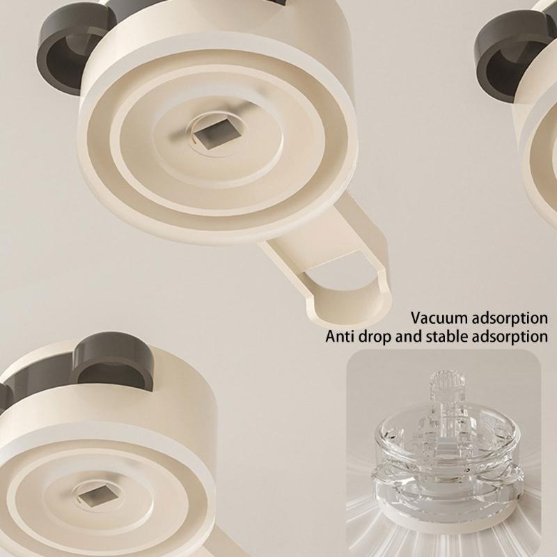 Suction Cup Bathroom Shelf Storage Rack Wall Mount Corner Storage Shelf No Drilling Shampoo Holder Shower Organizers