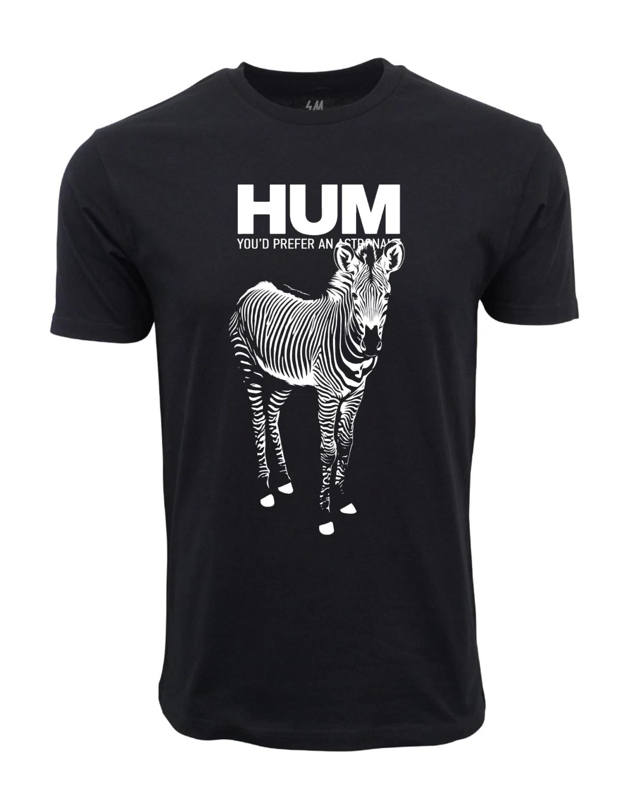 Unisex Adult Casual Graphic Hum Graphic T shirt T-Shirt XXL