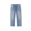 New Spring and Summer Men's Wide-leg Trousers Loose American High Street Straight Jeans