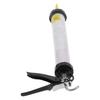 Caulking Gun Aluminum Alloy Cylindrical Lever Type Manual Sealant Glue Filling Tool 15703