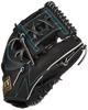 ZETT Youth Softball Zero One for Second and Black BJGB71500S Glove, Stage, Shortstop, (1900), Right-Handed Throw,