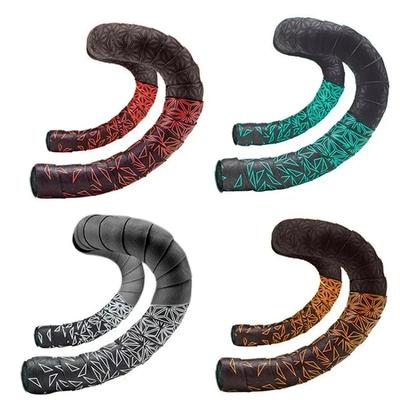 Road Bike Bar Tape Gradient Color Handlebar Tapes EVA/PU Soft Anti-Vibration Wrap Tape Durable Bar Bartape Bicycles 2028