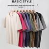 Zomer Gewassen T-shirt voor Heren Vintage Korte Mouw puur Katoen O-Hals Oversized T-shirts Heren Y2k Tops Casual T-shirts hiphop streetwear