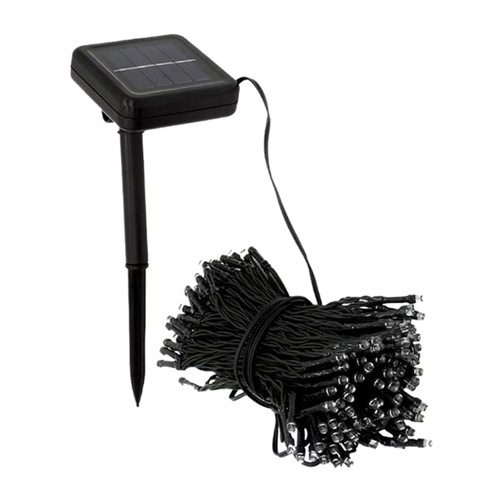 Güneş Enerjili Dize Işıklar Dış Mekan 100LED Dekoratif Aydınlatma Su Geçirmez Asılı Lamba Tatil Partisi Çim Veranda Bahçe Dekorasyonları