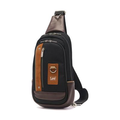 Lee Creature Body Large Town Black Bag, Multifunctional, Lightweight, Capacity, Casual, 320-3741-01,