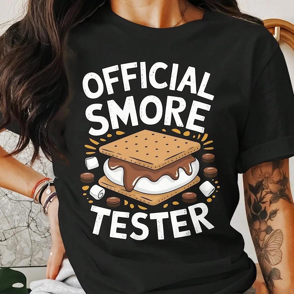 Official Ore Tester T Shirt Funny Unisex S