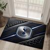 Tottenham Hotspur Design Crystal Velvet Carpet Cozy Non?Slip Printed Rug For Bedroom Living Room Entrance