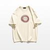 Women's Summer 2025 Heavyweight Cotton Loose-Fit Short-Sleeve T-Shirt