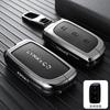 New Zinc Alloy Leather Car Remote Key Case Cover Fob Protector Shell For Lynk&Co Z20 Z10/Lynk&Co 02 01 Auto Interior Accessorie