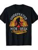 Premium Weiches Baumwoll Sasquatch Peekaboo Shirt | 100% Baumwolle Bequem Herren039;s Tee Unisex T-Shirt