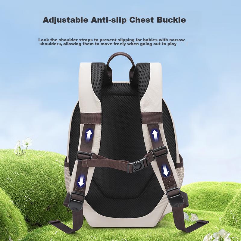 Dijiuchengbao Children's Backpack, Lightweight And Breathable, for Boys And Girls, Suitable for Day