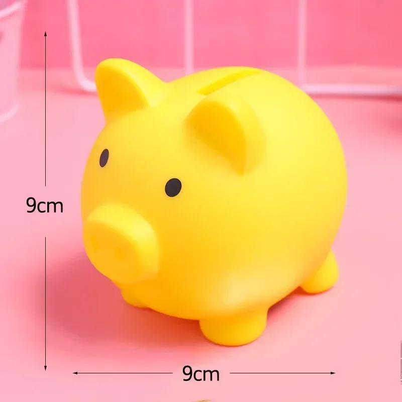 1 Pcs Money Box Pots Savings Fund Save Coins Piggy Bank For Children Toys Gifts Desktop Ornament