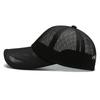 Offene Kante Baseballkappe Atmungsaktives Netz Sommerhut für Herren Damen Outdoor Sonnenschutz