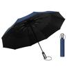 Folding Umbrella for Men Large 10 Automatic Folding Business Super Typhoon and Heavy Rain Sun and Rain UV UV Suitable for People G0094 [Karsaer]