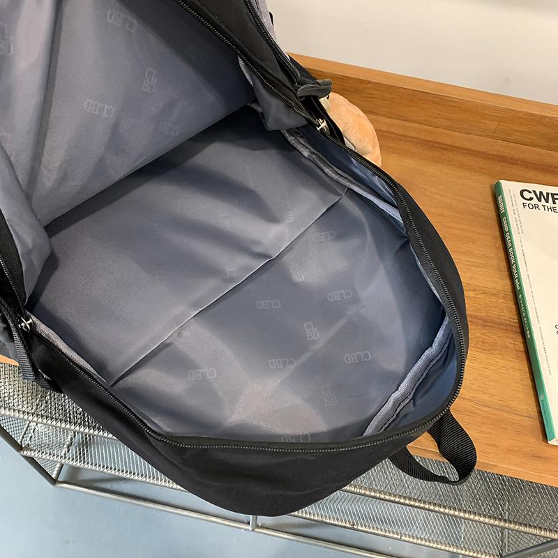 Campus Backpack Women's Backpack Junior High School Student Schoolbag