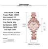 Gedi Women's High-End Starry Sky Quartz Wristwatch, Waterproof Alloy Design