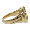 CELINE  #12(JP Size) ring K18 yellow gold Women