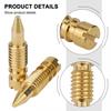 Carburetor Screw Car Drain Screw Float Bowl Parts Replacement